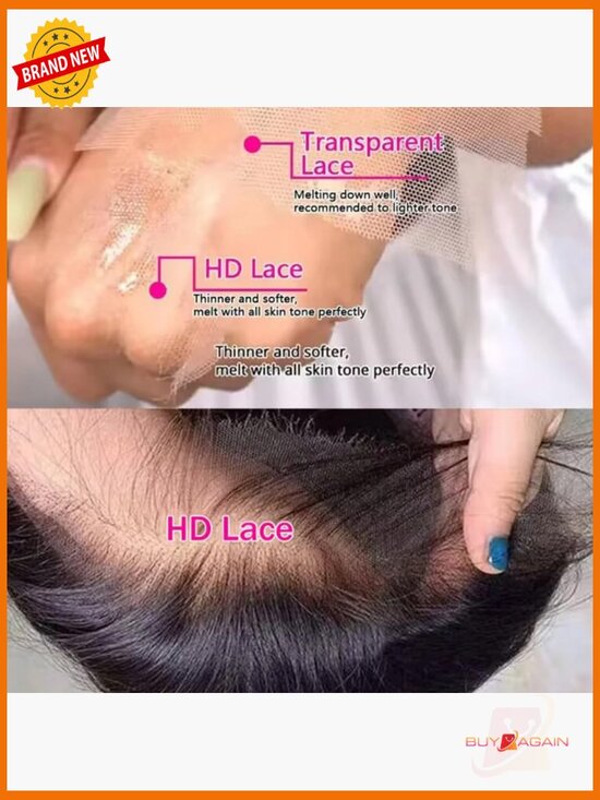 13x4 Lace Front Human Hair Wig 210% Density Body Wave 26 Inch